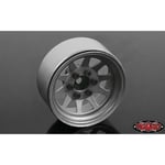 [FR] Rc4Wd Oem Stamped Steel 1.9 Beadlock Wheels (Plain) - RC4ZW0212