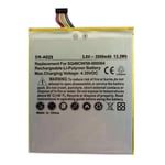 Batterie de Remplacement,Batterie Amazon Kindle Fire HD7 quatrieme génération SQ46CW MC-347993 58-000084