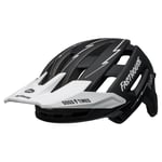 Bell Super Air MIPS MTB Bicycle Cycle Bike Helmet Fasthouse Matt Black / White