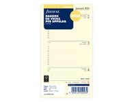 Filofax Personal Dagbok refill 2025 v/u