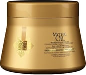 L'óreal Mythic Oil Mask for Normal and Fine Hair - 200 ml 200 (Pack of 1) 