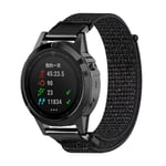 Nylonarmband Garmin Instinct 2 Svart