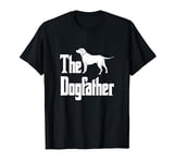 The Dogfather - Funny Labrador Retriever T-Shirt, dog gift T-Shirt