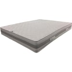 Matelas 140x190 Ressorts ensachés - Soutien Ferme - 23 cm + Protège matelas Bed Dream