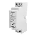 Gledopto ZigBee relä - DIN-skena, Zigbee 3.0, 16A