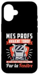 Coque pour iPhone 16 Routier Papy Camion Humour idée Cadeau Papa Routier Retraite