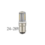 LED signallampa 3000K 200lm Ba15d 2,3W 24-28V