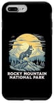 Coque pour iPhone 7 Plus/8 Plus Rocky Mountain National Park Grey Wolf Wildlife