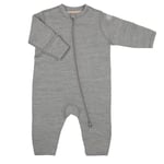 Voksi overall ull stl 62-68, melange grey