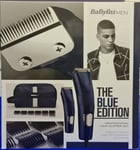 BaByliss The Blue Edition Hair Clipper Gift Set Trimmer & Wash Bag OL 107248 New