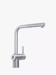 Franke Atlas Neo Sensor Pull-Out Swivel Spout Single Lever Kitchen Mixer Tap, Stainless Steel