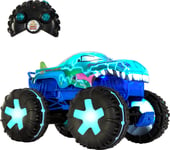 Hot Wheels 1:15 Radio Control Monster Trucks Mega Wrex Alive Vehicle NEW