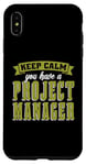 iPhone XS Max Keep Calm You Have Management Consultant Project Management Case