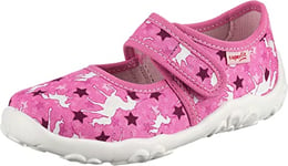 Superfit Bonny Slipper, Pink/Pink 5520, 3.5 UK