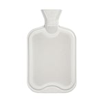 Hot Water Bottle 2 Litre Cream