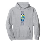 The Smurfs Smurfette Blue, Blonde, and Proud Pullover Hoodie