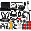 Puluz 50 In 1 Accessories Ultimate Combo Kits For Sports Cameras Pkt3