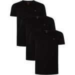 Diesel Pyjamas 3-pack Lounge Michael V-ringad T-shirt Svart herr