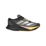 adidas Adizero Boston 12 - Chaussures running femme Core Black / Zero Metallic / Spark 39.1/3