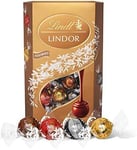 Lindt Lindor Assorted Chocolate Truffles Box - Approx. 48 Balls, 600 g - Assort