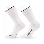 Chaussettes Eté Assos RSR Blanc