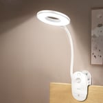 Trådlös dimbar LED-lampa med klämma - Uppladdningsbar - Perfet