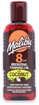 Malibu Bronzing Tanning Oil with Coconut SPF8 100ml X 1