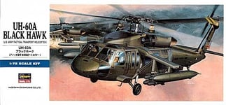 Hasegawa D3 UH-60A Black Hawk HELICOPTER SCALE 1/72 Hobby Plastic Model Kit NEW