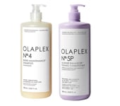 Olaplex No 4 and No.5P Shampoo and Conditioner Set 1000ml Each Christmas Gift