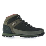 Timberland Mens Euro Sprint Waterproof Hiking Boots in Grey Leather (archived) - Size UK 8.5