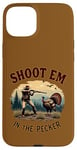 Coque pour iPhone 15 Plus RetroTurkey Chasse - Nature et chasse au dindon sauvage