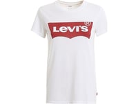 Levi`S The Perfect Tee 0053 Large Batwing White - Xs - Damskie - Biały