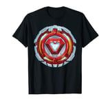 Marvel Avengers Mech Strike Iron Man Arc Reactor T-Shirt