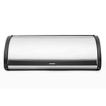 Brabantia Roll Top Bread Bin, Matt Steel Fingerprint Proof - new