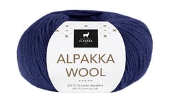 Alpakka Wool - Marine Frg: 525