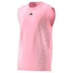 adidas Girl's Girls Tennis Tank PRO, Pink Spark, 9-10 Years