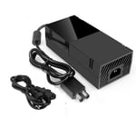 Xbox One AC-adapter 100-240V 220W inkl. strömkabel