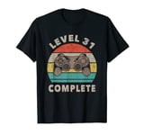 31st Wedding Anniversary 31 Year Him & Her Level 31 Complete T-Shirt