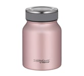 THERMOcafé by THERMOS Thermal Food Box, Stainless Steel, Rose Gold, 0,5 Liter