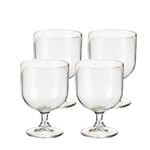 Christiania 1739 Glass med Stett 4pk Akryl 21cl