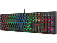 Keyboard - Redragon Surara K582rgb Mechanical Brown Switch