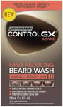 Just For Men Control GX Grey Reducing Beard Wash, for Subtle, Natural-Looking R