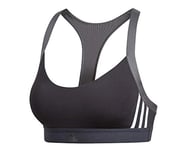 Adidas Women All Me 3S Sports Bra - Black, X-Large