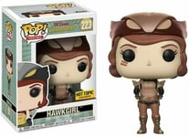 Funko Pop 223 DC Comics Bombshells Hawkgirl Exclusive HOT TOPIC