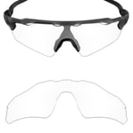 NEW REPLACEMENT CLEAR PATH LENS FOR OAKLEY RADAR EV SUNGLASSES