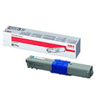 OKI 44469724 Original Toner Cartridge Cyan