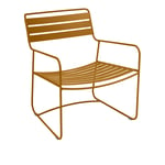 Fermob - Surprising Low Armchair, Gingerbread - Matstolar utomhus - Harald Guggenbichler - Brun - Metall