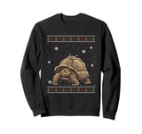 Tortoise Christmas Sweater Men Women Kids Xmas Funny Sweatshirt