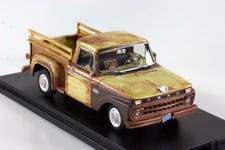 FORD F-100 PICK-UP Rusty 1965 1/43 GOLDVARG GC033B