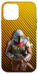 iPhone 12 mini Star Wars The Mandalorian The Marshal Pop Art Poster Case